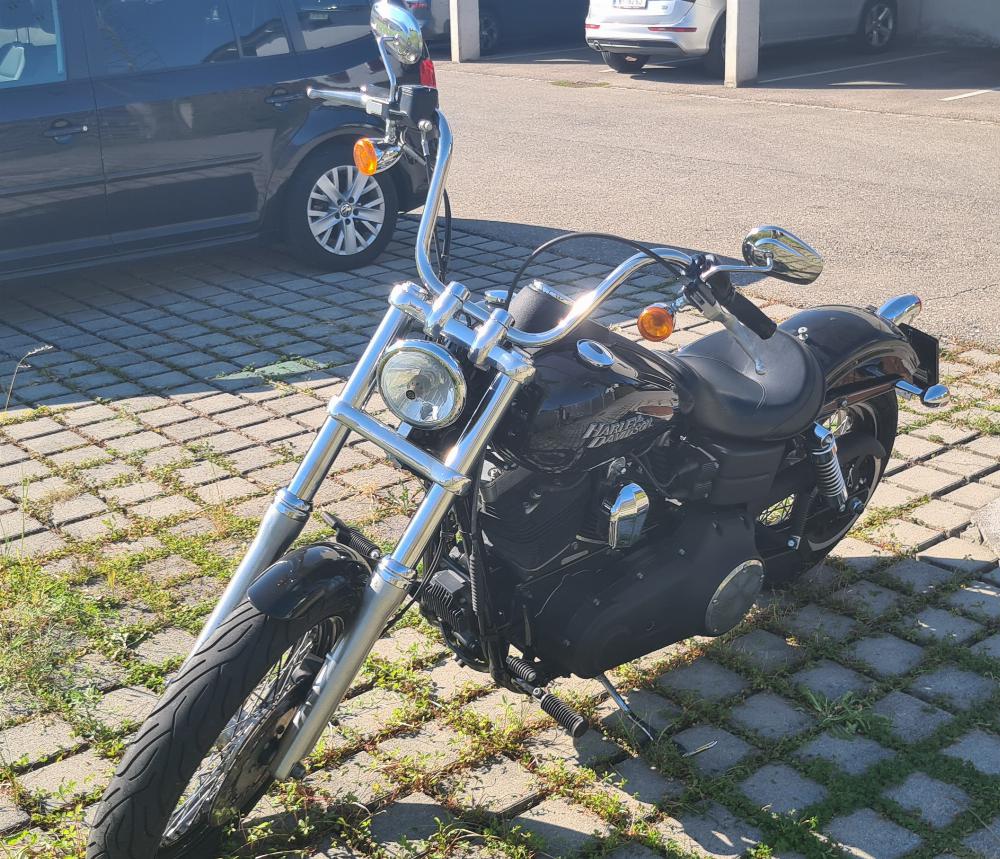 Motorrad verkaufen Harley-Davidson Dyna Street Bob Ankauf